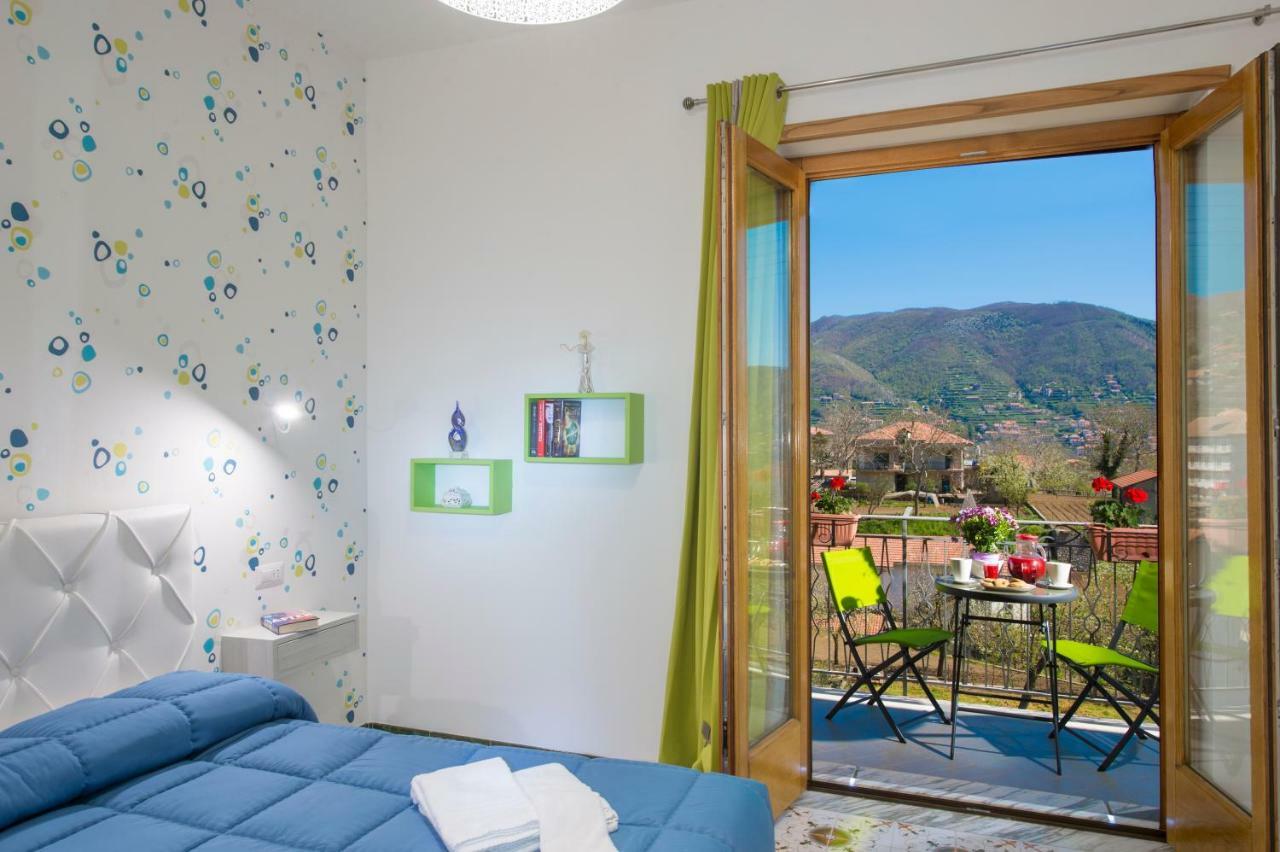 Casa Loreto, Agerola Extérieur photo