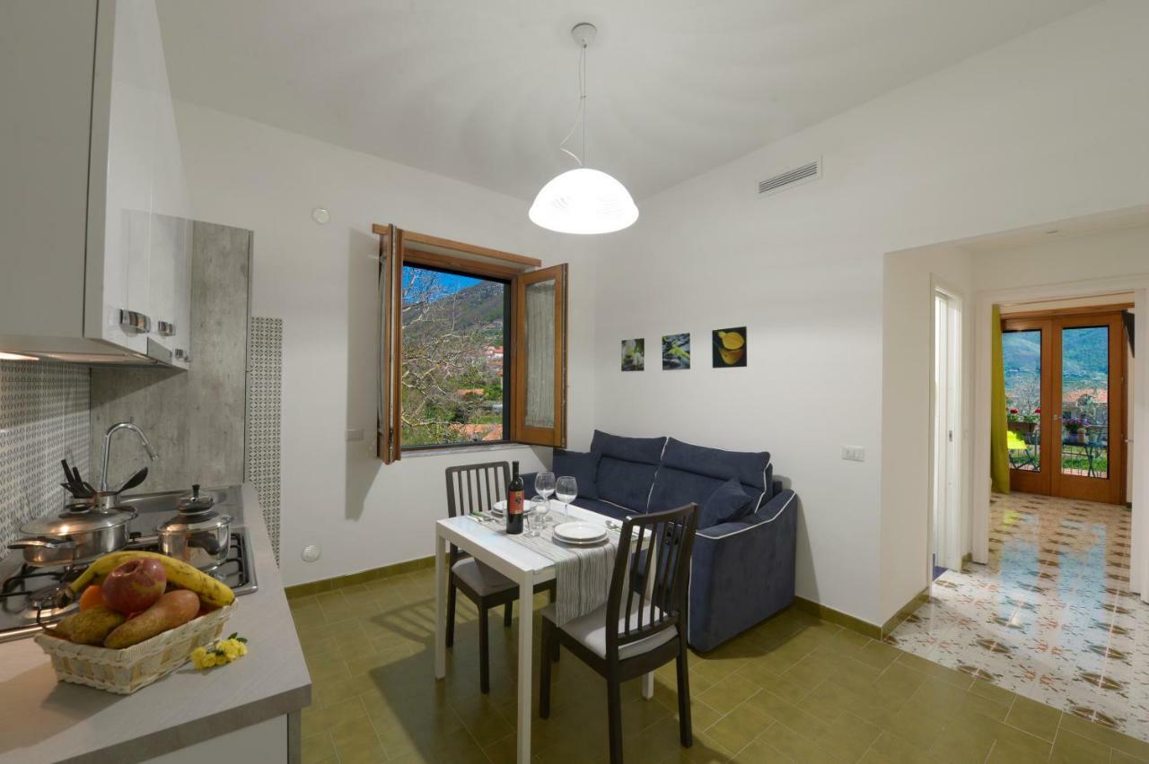 Casa Loreto, Agerola Extérieur photo
